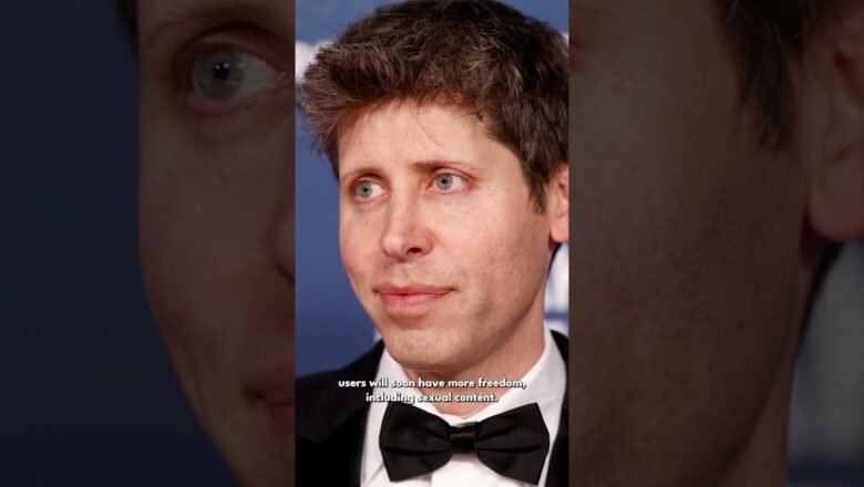 Sam Altman Responds to BACKLASH Over NSFW Update