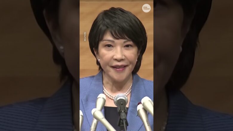 Sanae Takaichi elected Japan’s first female prime minister