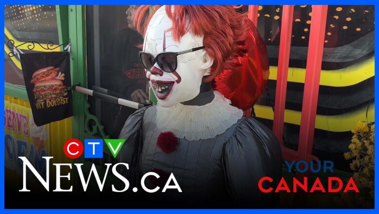 Scarecrow Stroll returns to the streets of Amherst, N.S. | Your Canada for Oct 31, 2025