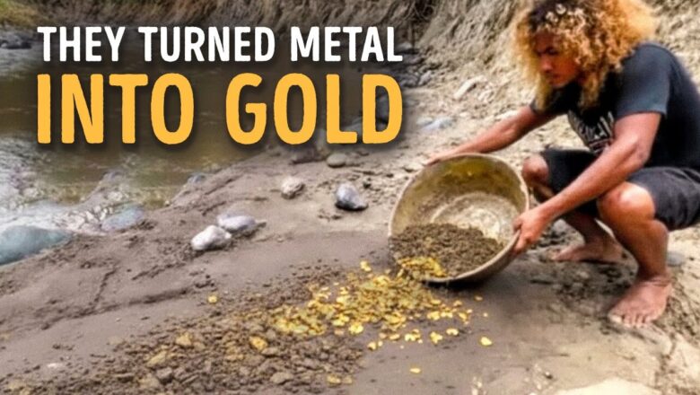 Scientists Finally Make Gold From Ordinary Metal