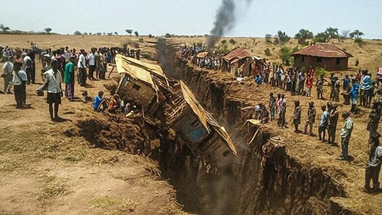 Scientists Just Revealed Why Africa Is Breaking Apart