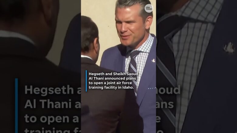 Sec. Pete Hegseth announces joint US-Qatari Air Force facility in Idaho