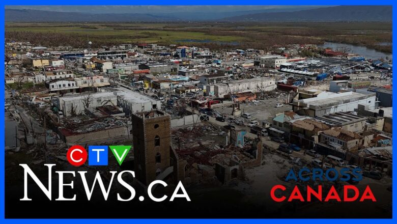 Simcoe County residents worry for loved ones in Jamaica | Across Canada for Oct 30, 2025