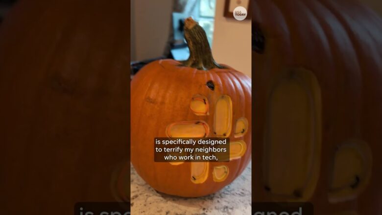 ‘Slack-o-lantern’ instills fear in tech neighbors in Cambridge