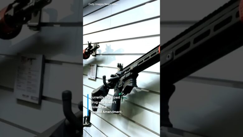 Supreme Court to decide whether people who use marijuana or other drugs can own guns