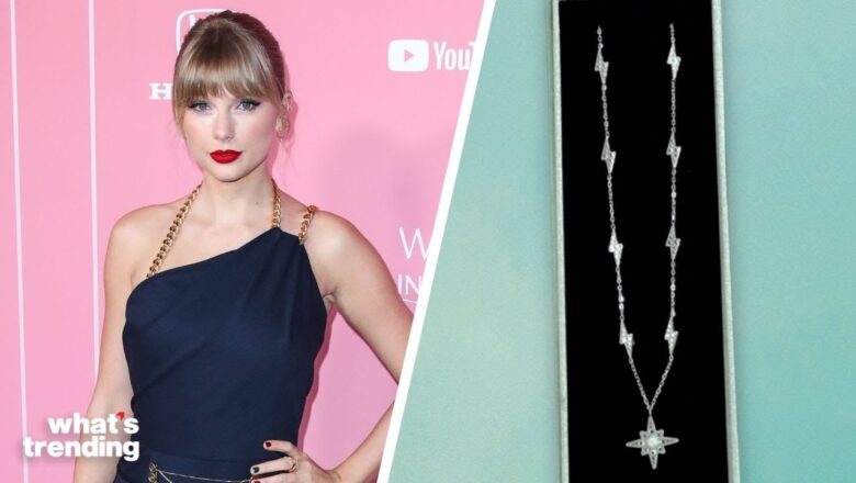 Taylor Swift’s SOLD-OUT Lightning Bolt NECKLACE Sparks New CONSPIRACY Theory