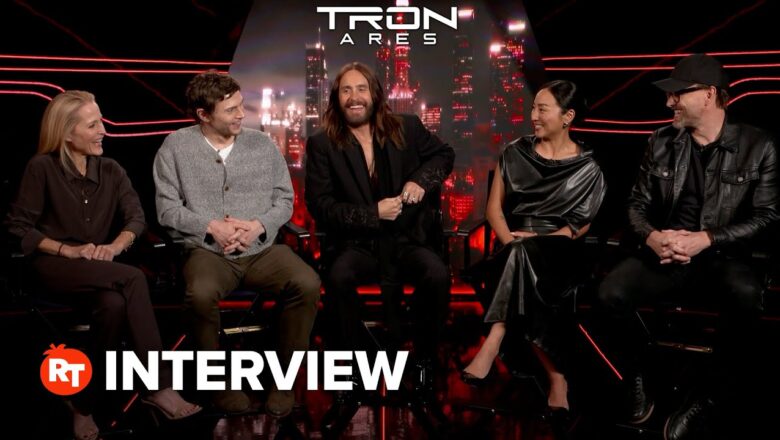 The Cast of ‘TRON: Ares’ Share Their Personal History with the World of ‘Tron’