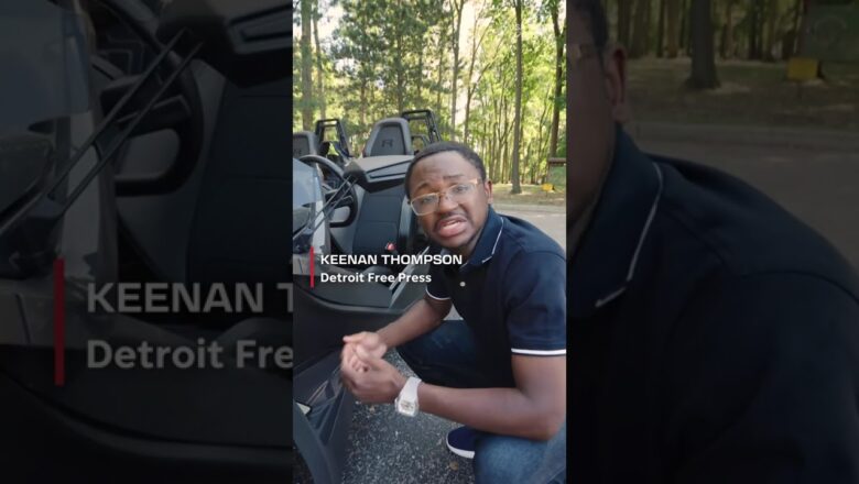 The Polaris Slingshot has no doors or a roof. How do you keep it clean?