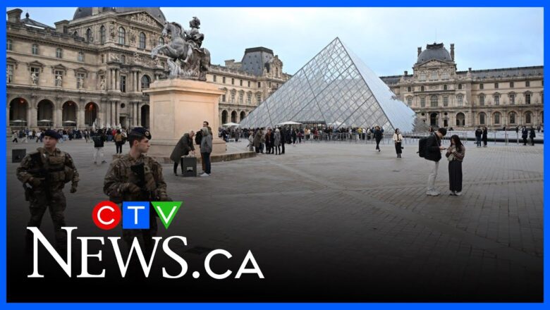 Theft of Napoleonic jewelry from Louvre museum a ‘tragic loss,’ Former FBI art crimes head says