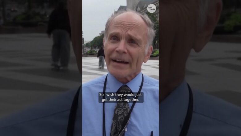 ‘There’s no fear’: Residents respond to government shutdown #Shorts