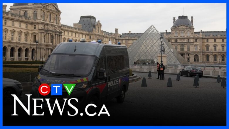 Thieves steal priceless jewels from Louvre in brazen daylight heist