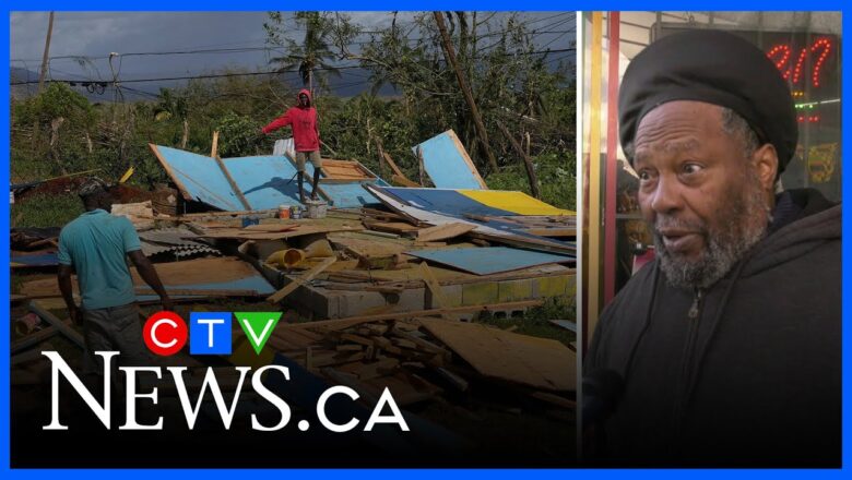 Torontonian finds it ‘devastating’ to see aftermath of Hurricane Melissa in Jamaica