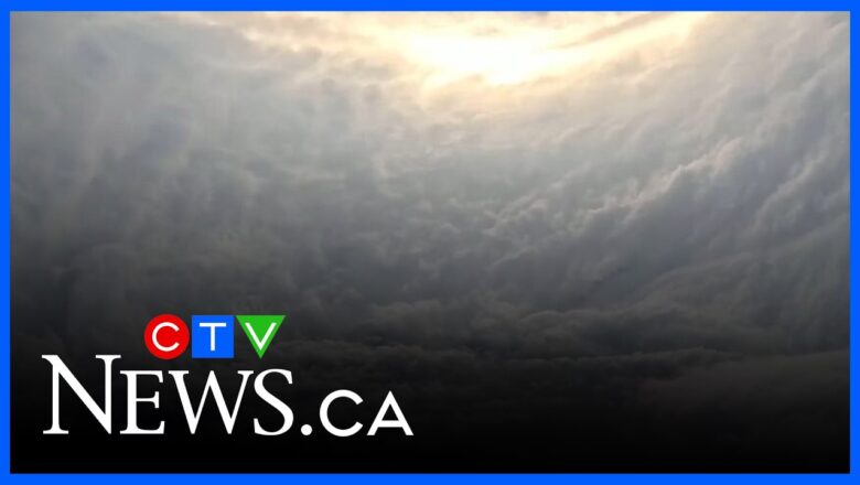 Tracking Hurricane Melissa | Spectacular look into the eerily-calm eye of the massive storm