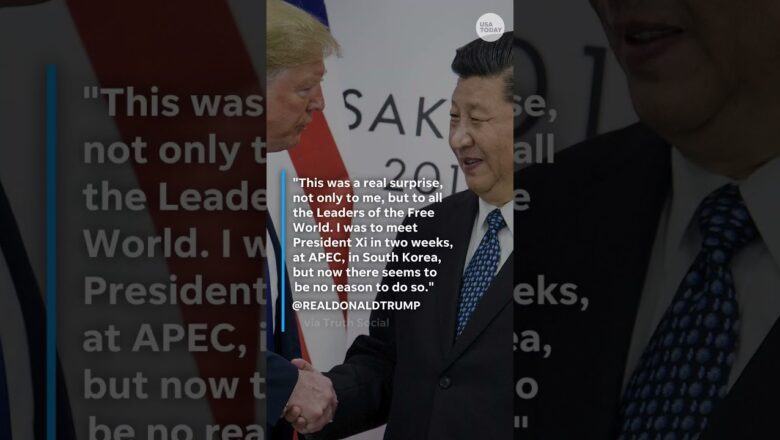 Trump accuses China of rare-earth monopolizing, threatens retaliation