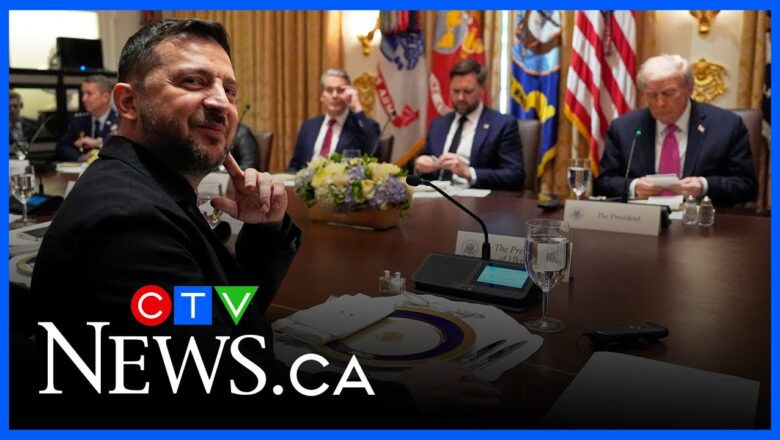 Trump on Zelenskyy and Putin’s relationship | ‘They have tremendous bad blood’