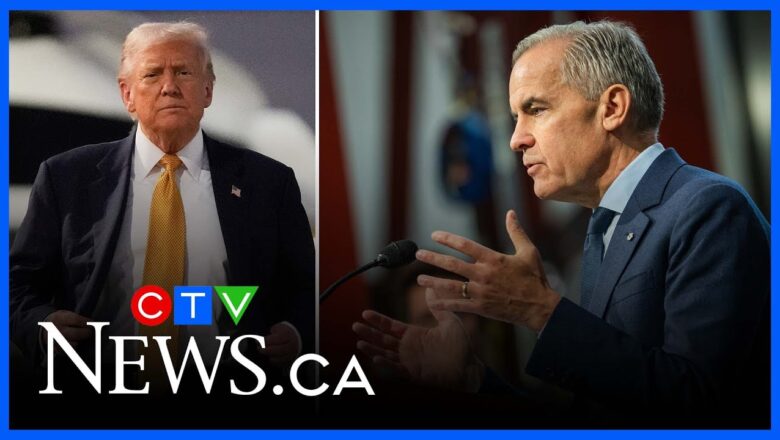Trump says he has no plans to meet with PM Carney after ‘war of words’ with Ont. premier