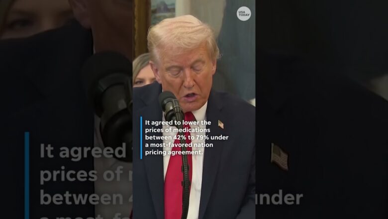 Trump unveils IVF expansion plan with major drug price cuts