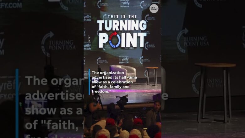 Turning Point USA to host alternate Super Bowl halftime show