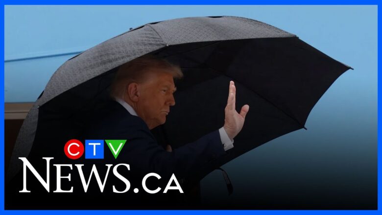 U.S. President Donald Trump heading to Israel ahead of planned hostage release