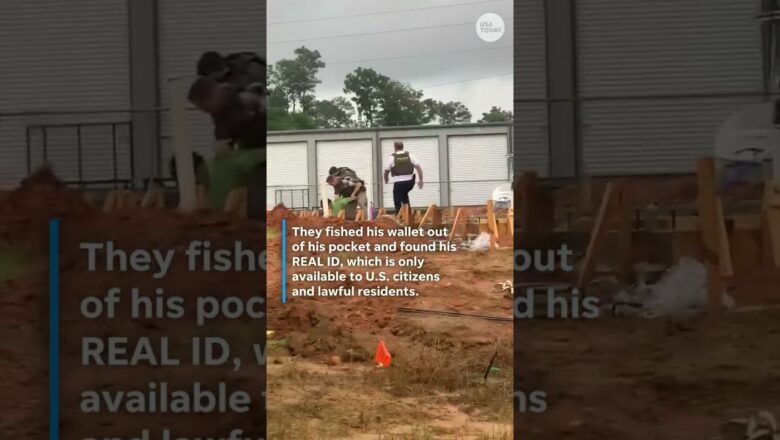 US citizen sues Trump administration after being arrested by ICE twice #Shorts