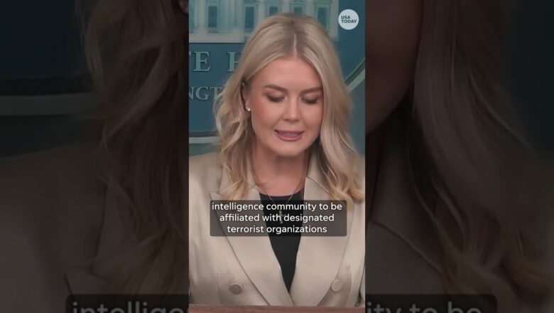 US strike kills four on vessel, allegedly carrying drugs #Shorts