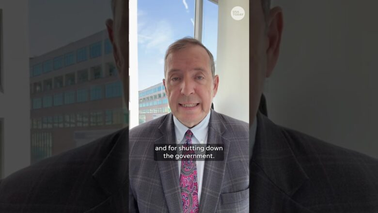 USA TODAY’s expert take on who may get blamed for the government shutdown #Shorts