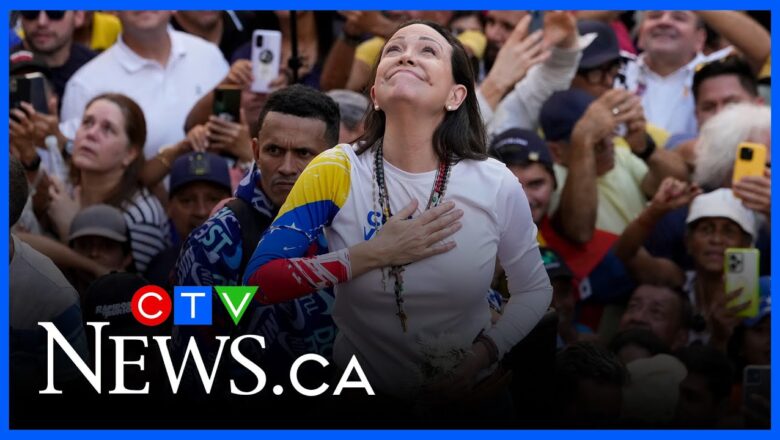 Venezuelan opposition activist who lives in hiding awarded Nobel Peace Prize