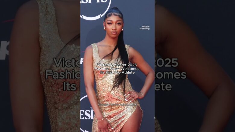 Victoria’s Secret 2025 Fashion Show Welcomes Its First Pro Athlete