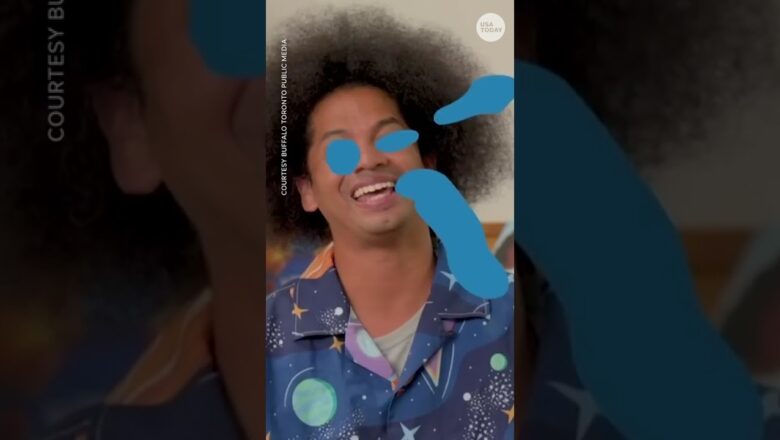 Viral librarian Mychal Threets to host ‘Reading Rainbow’ #Shorts