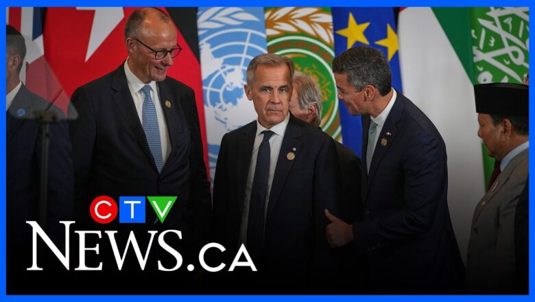 What is the significance of PM Carney being at the Peace Summit in Egypt?