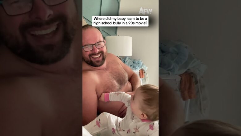 Where did my baby learn to be a high school bully in a 90s movie?