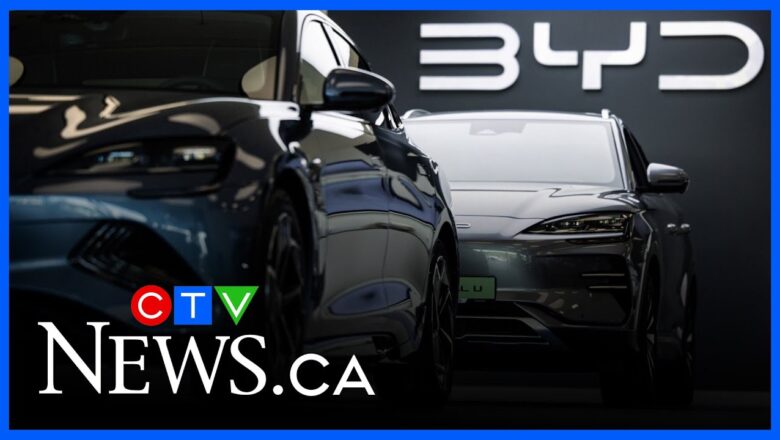 Will Canada remove tariffs on Chinese EVs?