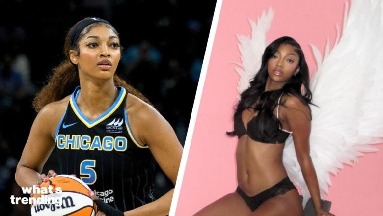 WNBA STAR Angel Reese MAKES Victoria’s Secret Fashion Show HISTORY