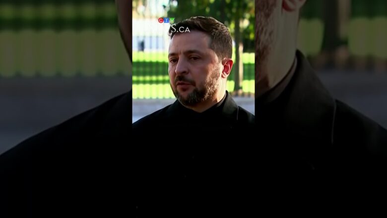 Zelenskyy speaks following meeting with Trump