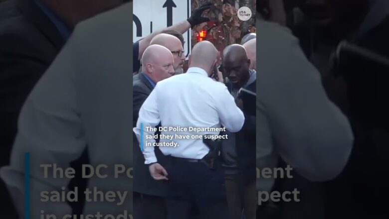 2 National Guard members in ‘critical condition’ after shooting near White House