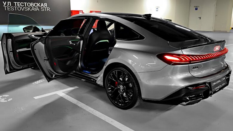 2025 Audi A5L – High-tech Luxury Sport Coupe!