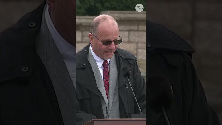 2025 Capitol Christmas tree arrives in Washington, DC #Shorts