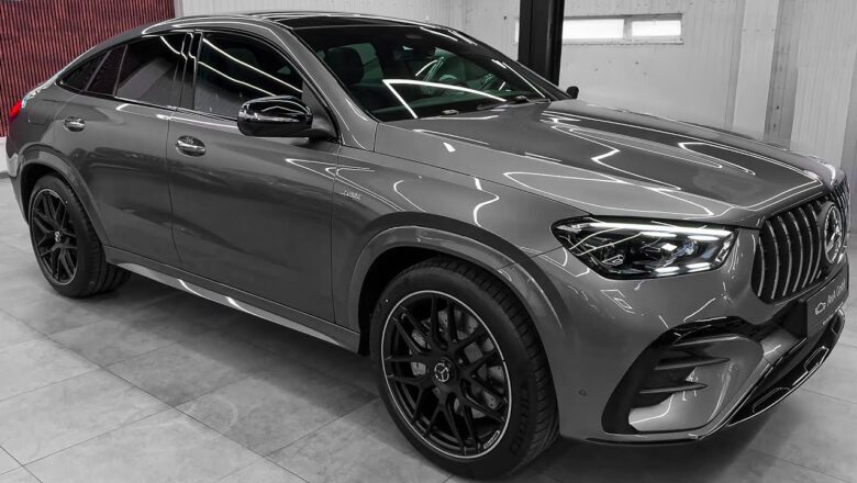 2025 Mercedes-AMG GLE 53 – Wild Brutal Sport Coupe!