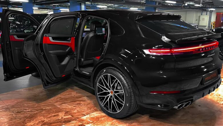 2025 Porsche Cayenne S – Sound, Interior and Exterior Details