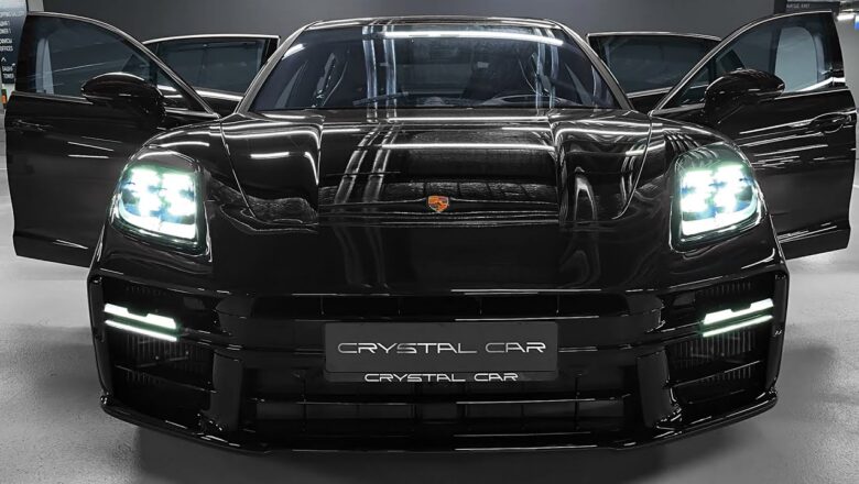 2025 Porsche Panamera 4 – Sound, Exterior and Interior Details