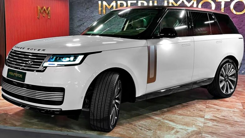 2025 Range Rover SV – Outstanding Ultra Large Luxury SUV!