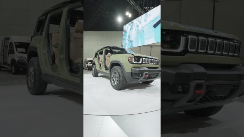 5 new cars you can see at the LA Auto Show #Shorts