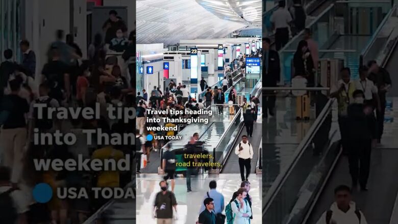 AAA spokesperson gives tips for Thanksgiving travel #Shorts