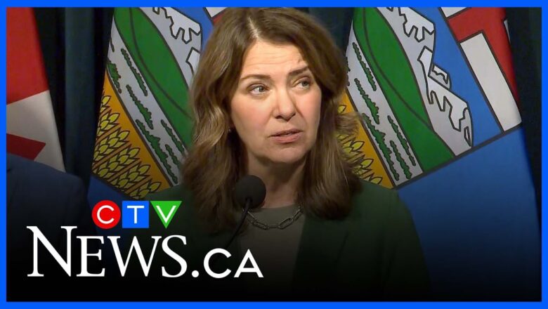 Alberta Premier Smith says ‘I want to see pipelines in all directions’