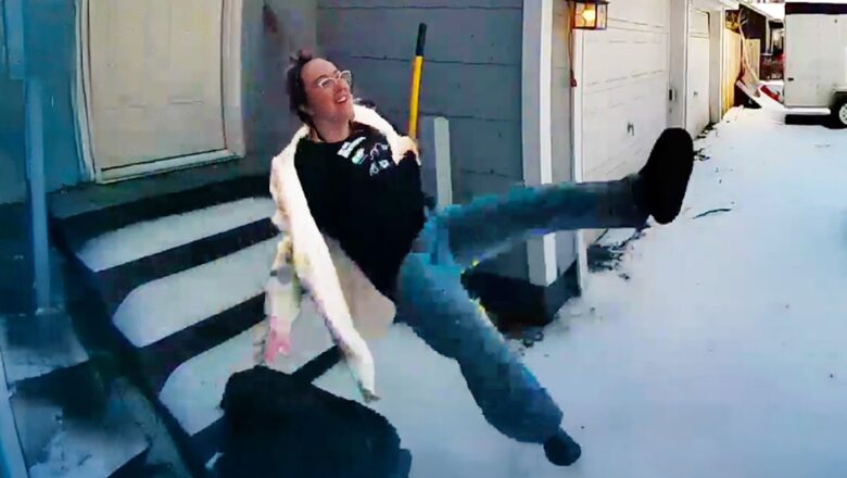 ๐ด America’s Funniest Videos: Security Cam Shocks! ๐คฃ 24/7