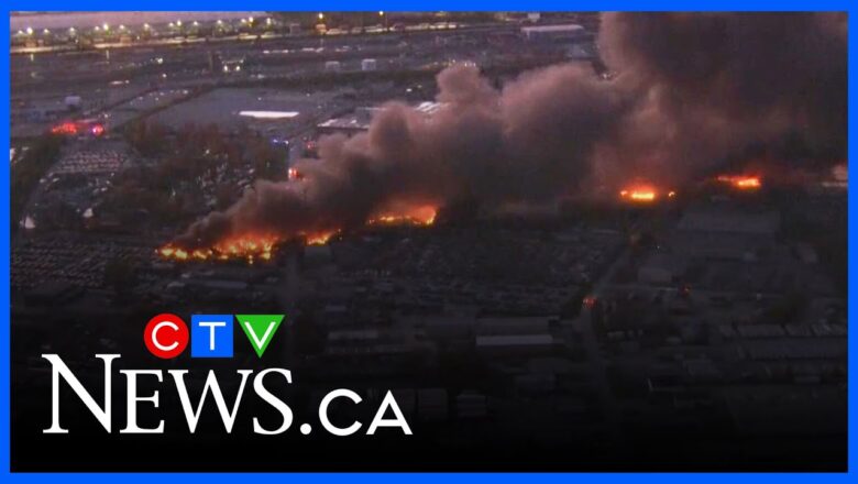 At least nine dead, dozens injured after UPS plane crashes in Kentucky