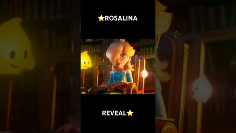 Brie Larson is ROSALINA!