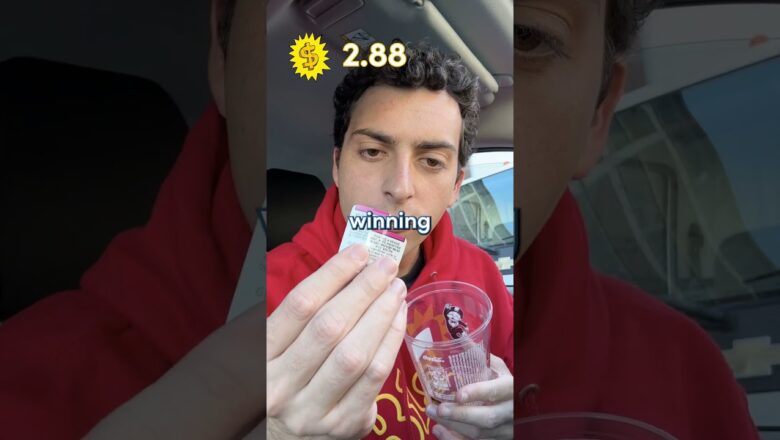 Can You Actually Win McDonald’s Monopoly? #mcdonalds #monopoly