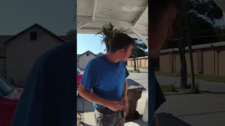 Caught On My Ring Camera!