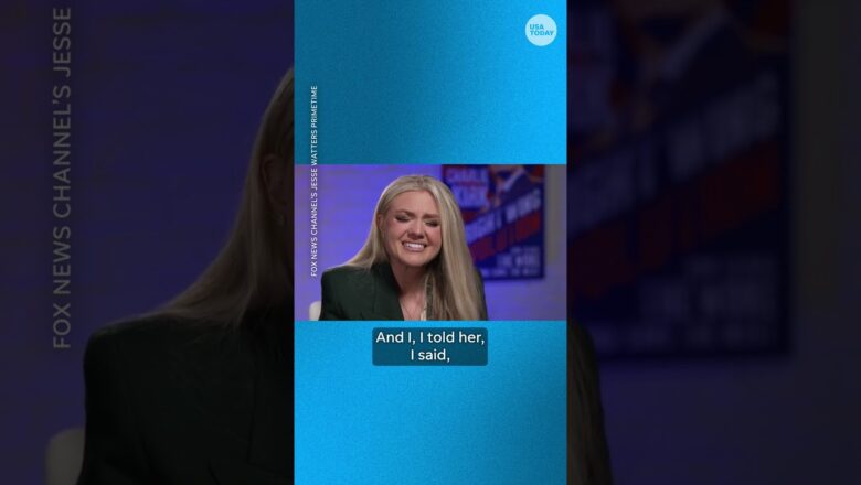 ‘Daddy is in heaven’: Erika Kirk opens up about grief and justice for Charlie